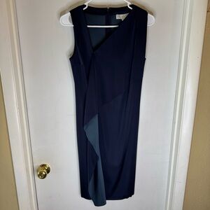 ❕SALE❕ Stella McCartney Elegant Navy Sleeveless Dress